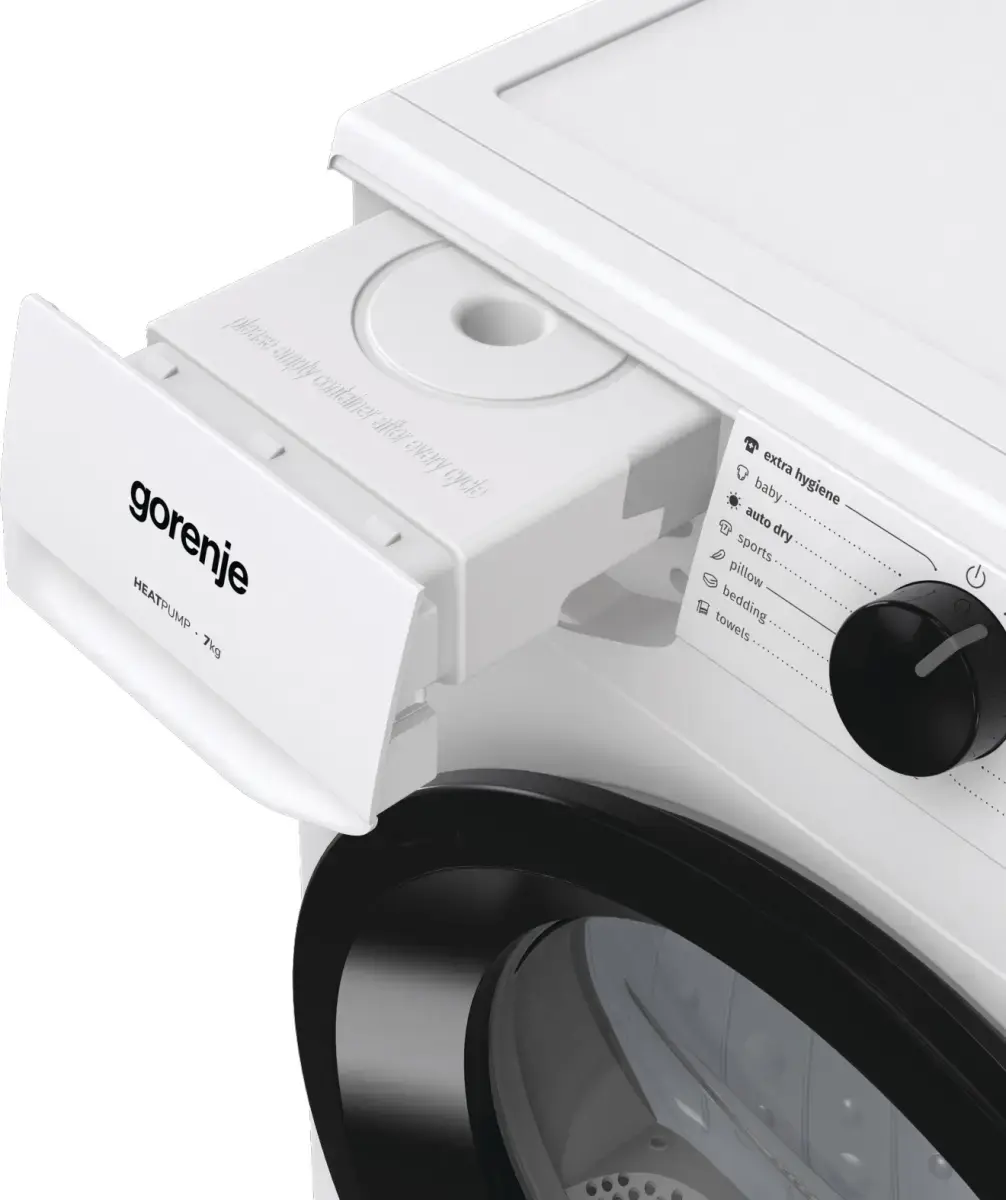 Gorenje D2HNE7E сушильная машина — 7 кг, тепловой насос Photo 5
