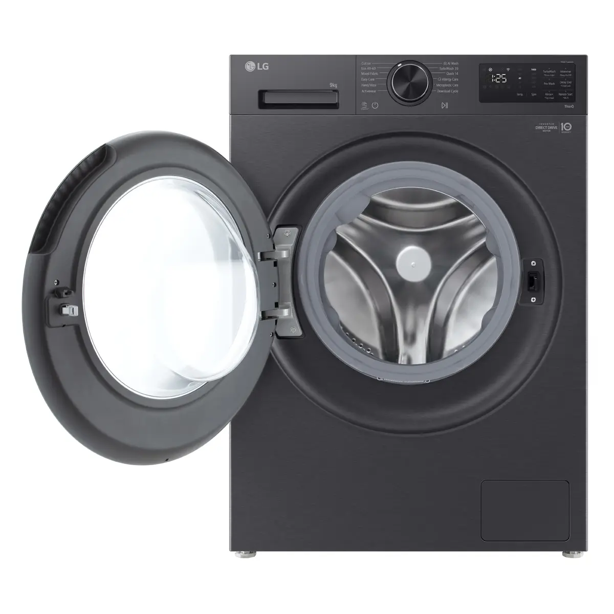 LG F2X50S9TBB veļasmašīna 9 kg 1170 apgr./min Photo 2