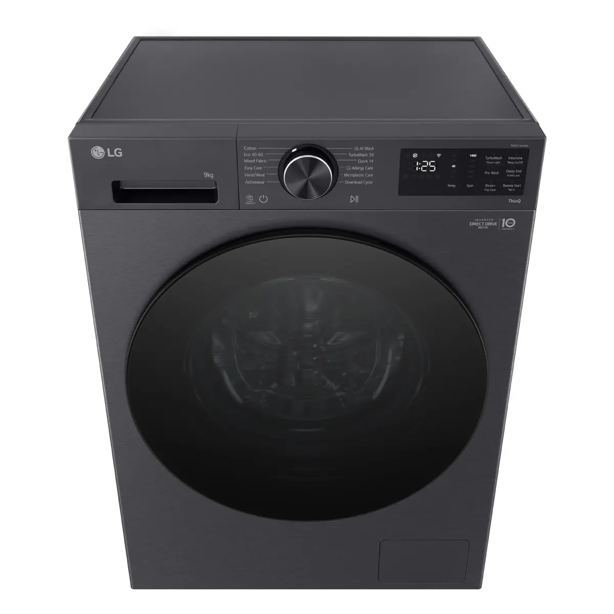 LG F2X50S9TBB veļasmašīna 9 kg 1170 apgr./min Photo 8