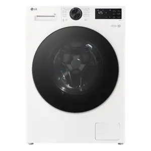 Veļas mazgājamā mašīna LG F2X50S9TWB, priekšējā iekrāde, 9 kg, 1170 apm., A klase, 600×535×850 mm, balta