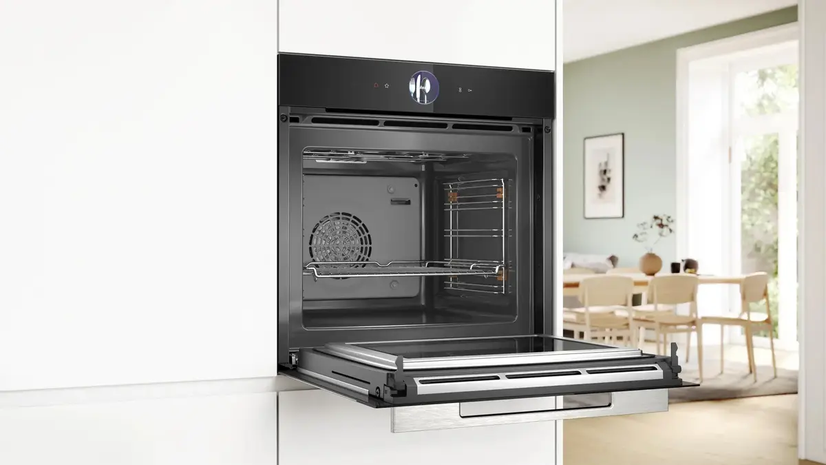 Bosch Serie 8 HMG7361B1 встраиваемая духовка Photo 4