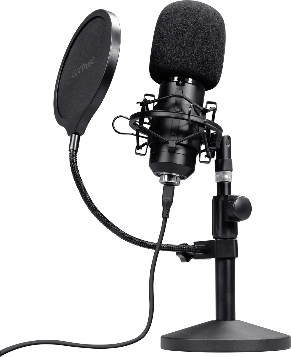 TRUST GXT 269 Emita II studio microphone Photo 6