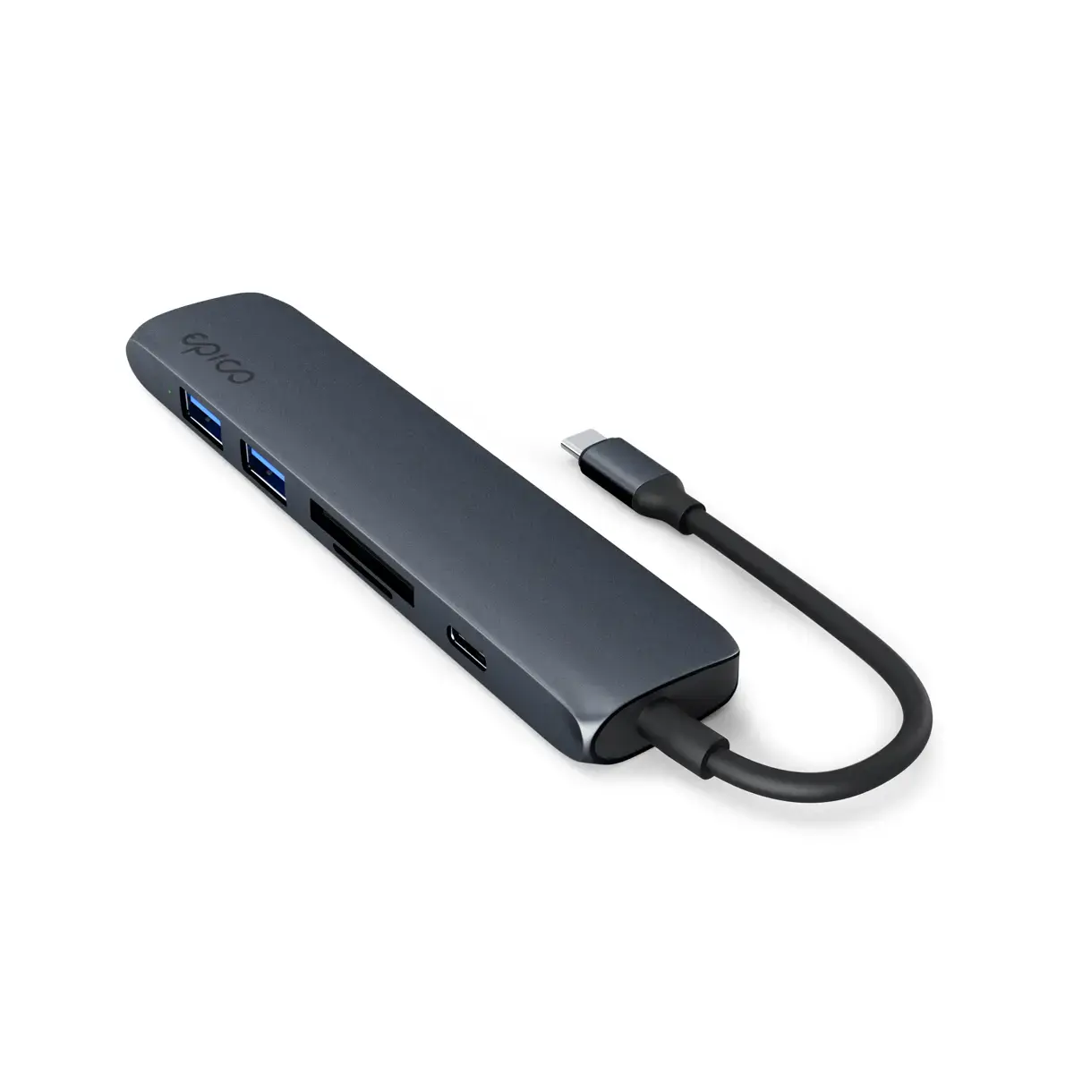 USB-хаб Epico 9915112100093 Photo 3