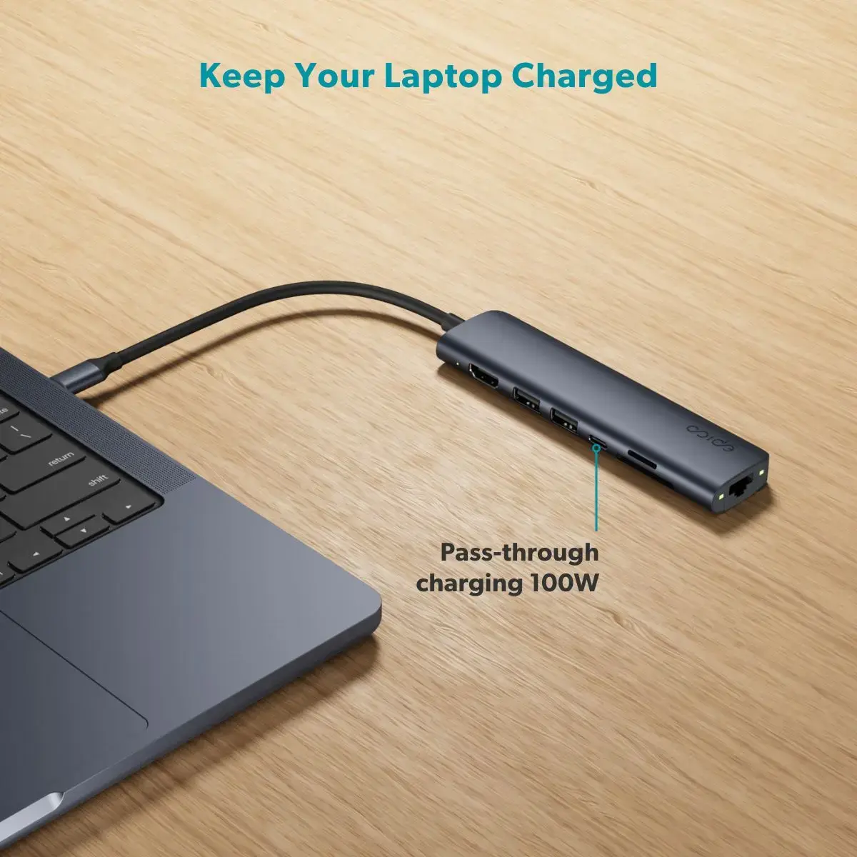 USB-хаб Epico 9915111900121 — 7 портов Photo 8