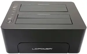 Docking station LC-Power LC-DOCK-C-V2 with USB-C, multiple ports for data and charging