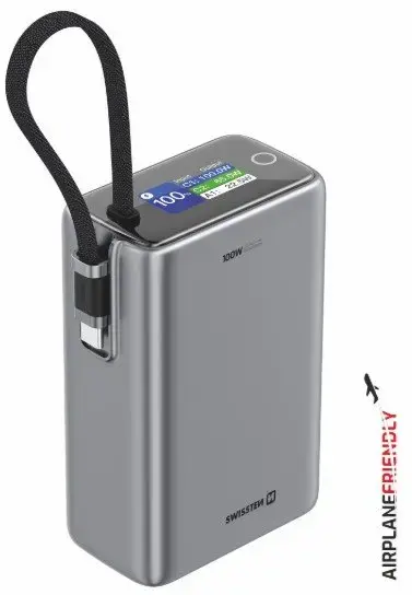 SWISSTEN Power Bank 25000 mAh 100W Photo 3