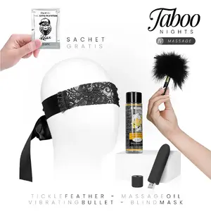 Masāžas DVD TABOO NIGHTS - 4: MASSAGE, ražotājs TABOO NIGHTS (MPN D-244975)