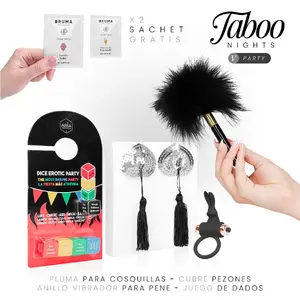 Galda spēle TABOO NIGHTS 5: PARTY — ballīšu tematikas vārdu minēšanas spēle, TABOO NIGHTS