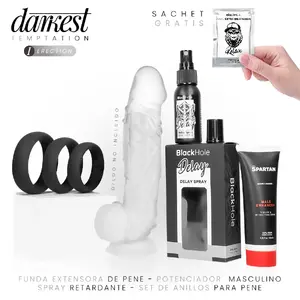 DARKEST TEMPATION DARKEST TEMPTATION - 1: ERECTION (MPN D-244977)