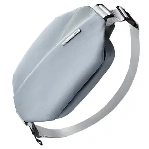 Sling soma Inateck LB03014 — universāla krūšu soma, poliesters, 4 L, 340×80 mm, zili/pelēka