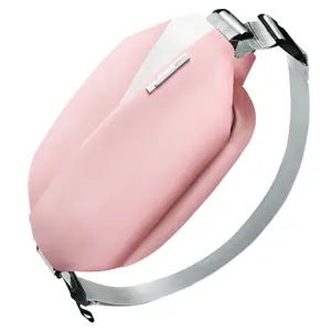 Inateck LB03014 pleca soma (sling) — poliesters, 4 l, 340×80 mm, zila/gaiši pelēka, unisex