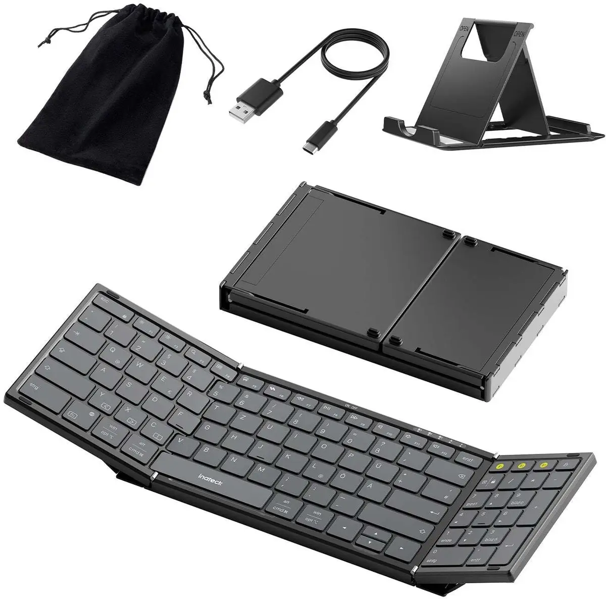 Inateck N0135 Bluetooth полноразмерная клавиатура Photo 2