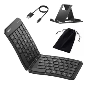 Inateck full-size curved Bluetooth keyboard N0131 QWERTZ scissor-switch Black
