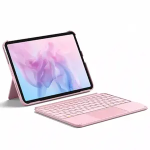 Backpack Inateck KB04122_PINK — compact laptop and accessory carrying bag, pink
