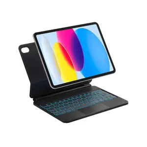 Folio case with Bluetooth keyboard Inateck KB09119-10 for Apple iPad 11" (27.9 cm) — compatible with 11th Gen A16 2025 and 10.9" 10th Gen 2022