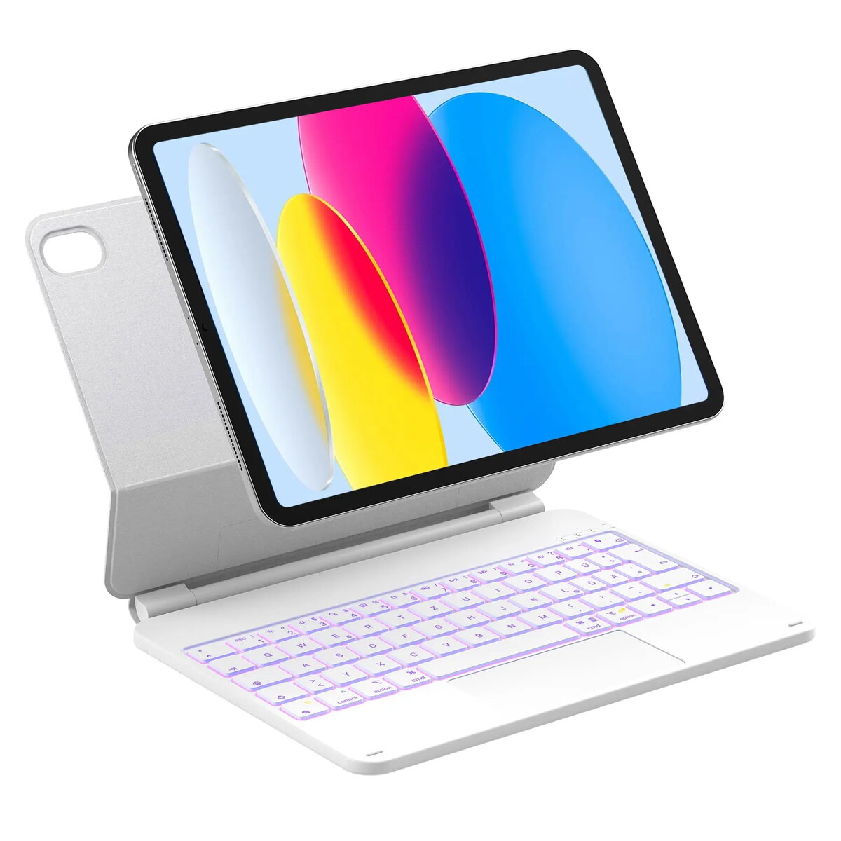 Folio maciņš ar Bluetooth klaviatūru Inateck
