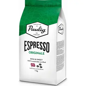 Coffee beans Paulig Espresso Originale 1 kg whole bean roast for espresso