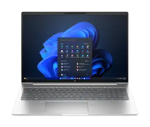 Klēpjdators HP ProBook 4 G1i AI Intel Core Ultra 5 225U, 16" WUXGA (1920×1200), 24 GB DDR5, 512 GB SSD, Wi‑Fi 6E, Windows 11 Pro, sudraba