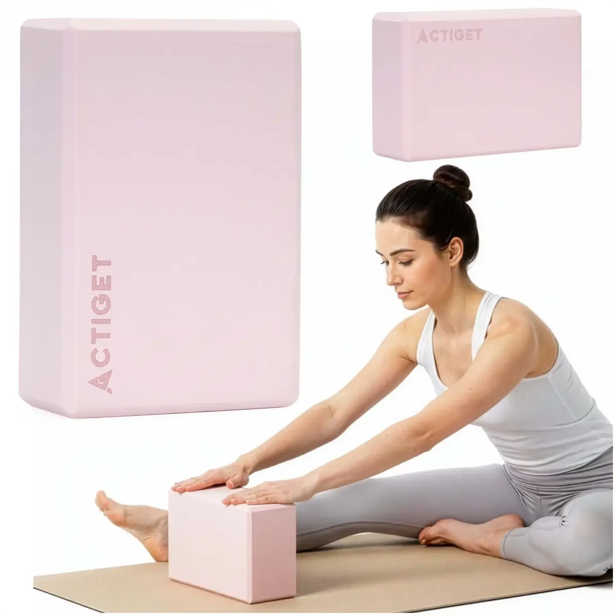 Yoga block Springos ACT0059 Photo 2