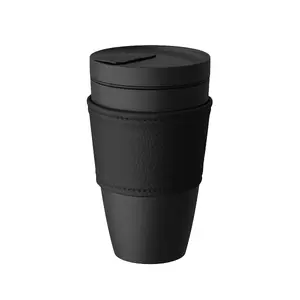 Mug Villeroy & Boch To Go 1048689358, 0.355 L, black, height 148.1 mm, Ø 8.79 cm, 1 pc