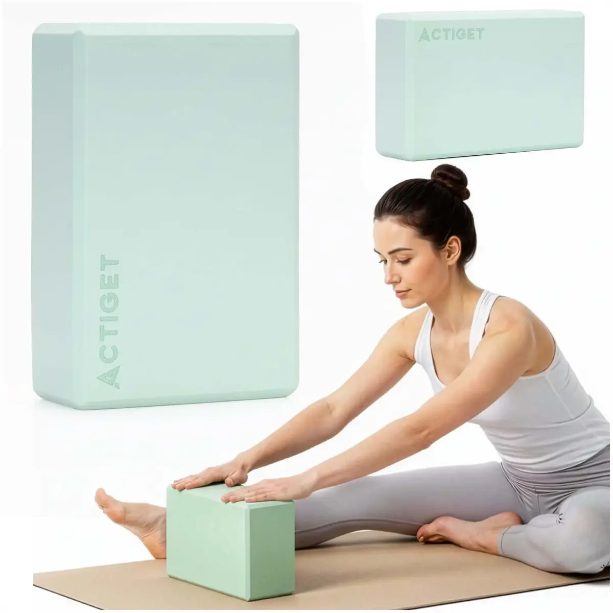 Yoga block Springos ACT0060 Photo 2