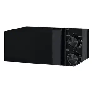 Combination microwave SEVERIN MW 7792, countertop, 20 L, 900 W, black, buttons and rotary control