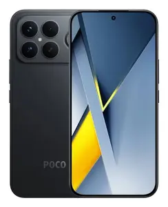 Смартфон Xiaomi POCO F8 Ultra, 6.9 дюйма, Snapdragon 8 Elite Gen 5, 12 ГБ ОЗУ, 256 ГБ ПЗУ, 5G, Dual SIM, 6500 мАч, черный