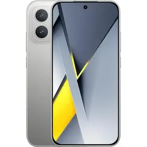 Смартфон Xiaomi POCO F8 Pro — 256 ГБ, 12 ГБ ОЗУ, Titanium Silver
