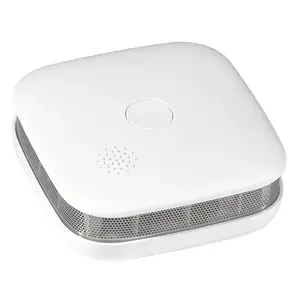 Smoke detector LOGILINK SC0018 — photoelectrical reflection, wireless, battery-powered, 10-year battery, 76×28.5 mm