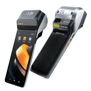 Сканер данных Sunmi V3, 6,7" (17 см) сенсорный экран, Android 13, 3 ГБ ОЗУ, 32 ГБ, 4G, NFC, встроенный принтер 58 мм