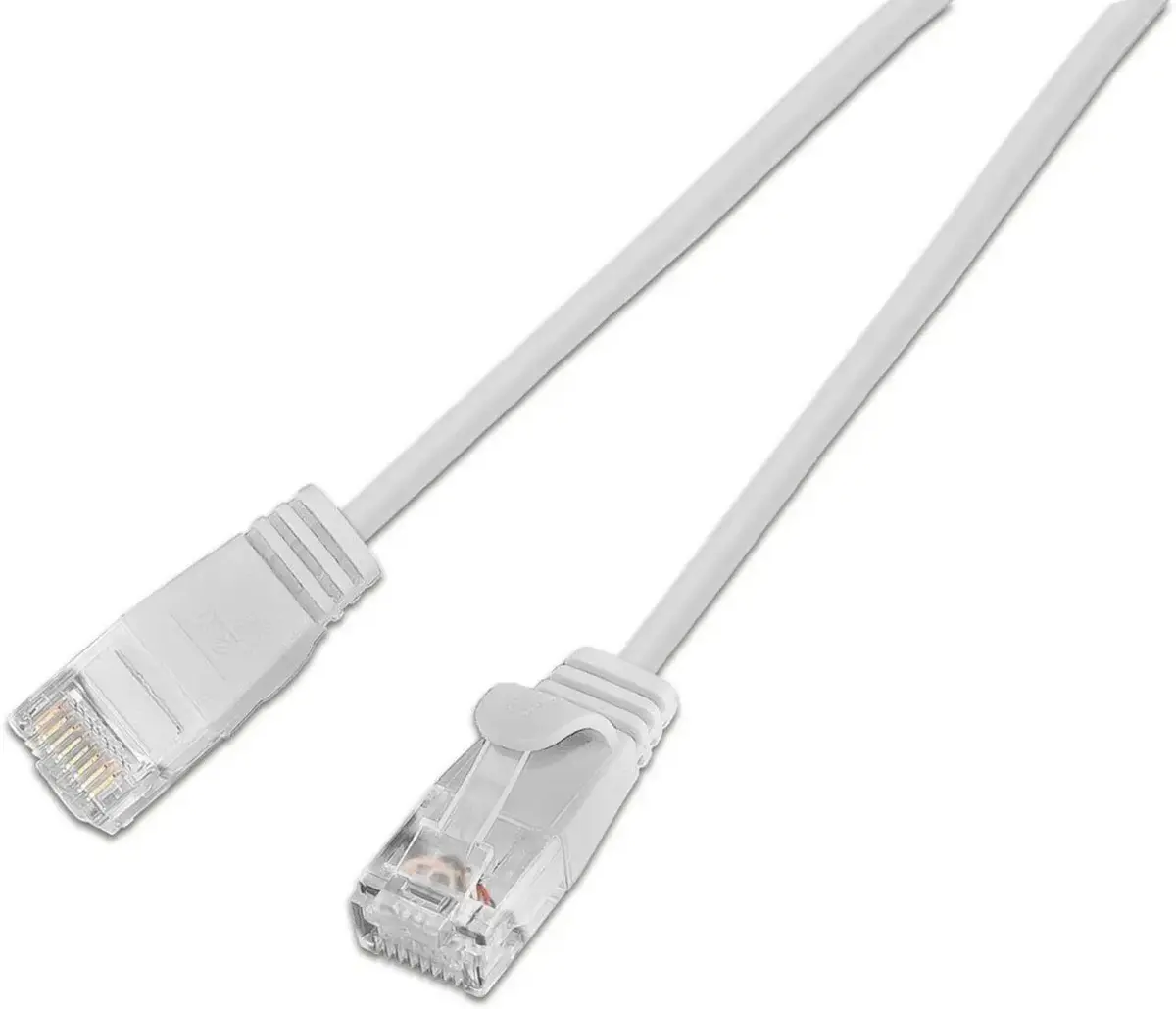 Slim Wirewine SLIM-L-UU-K6A Cat6a 0.1 м патчкорд Photo 2