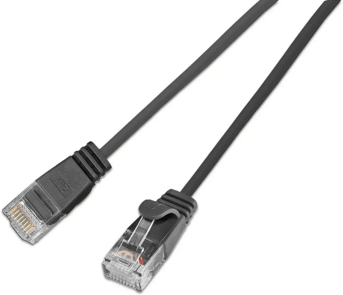 Slim Wirewine Cat6a SLIM-L-UU-K6A 0,15 м патч-корд Photo 2