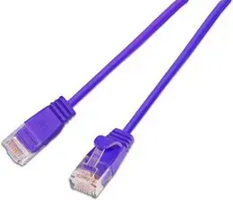Slim Wirewine Cat6a патчкорд SLIM-L-UU-K6A 1.5 м Photo 2
