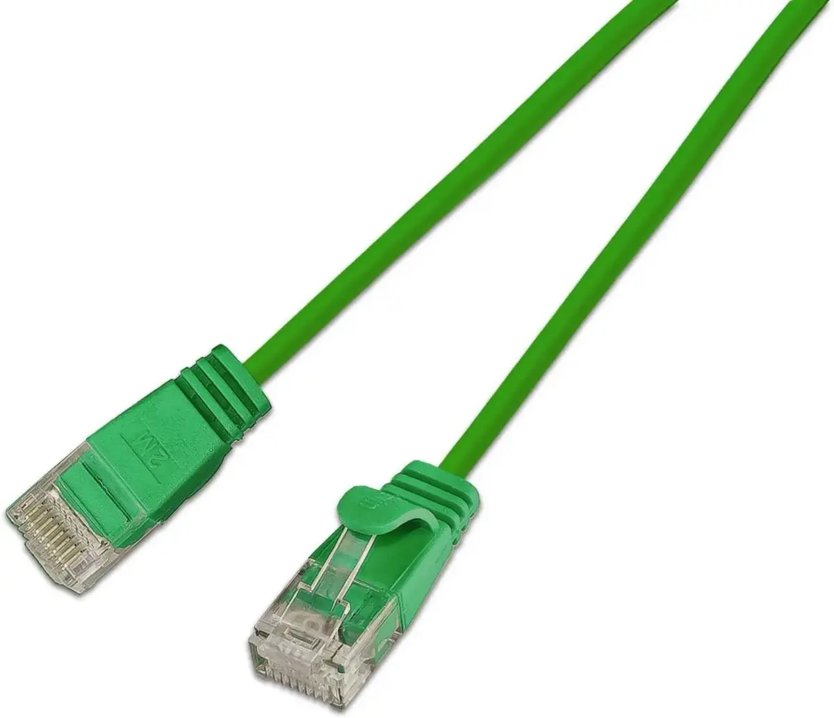 Slim Wirewine Cat6a U/UTP RJ-45–RJ-45 2 м Photo 2