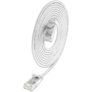 Networking cable Slim Wirewine SLIM-L-UU-K6A 2.0 WT Cat6 U/UTP RJ-45 to RJ-45 2 m White