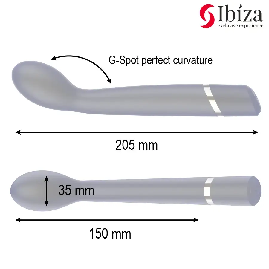 IBIZA TECHNOLOGY G-Spot vibrator, 10 modes Photo 4