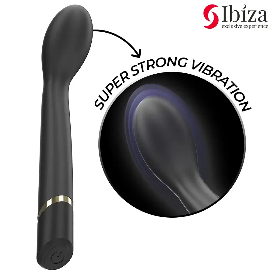 IBIZA TECHNOLOGY G-Spot vibrator, 10 modes Photo 5