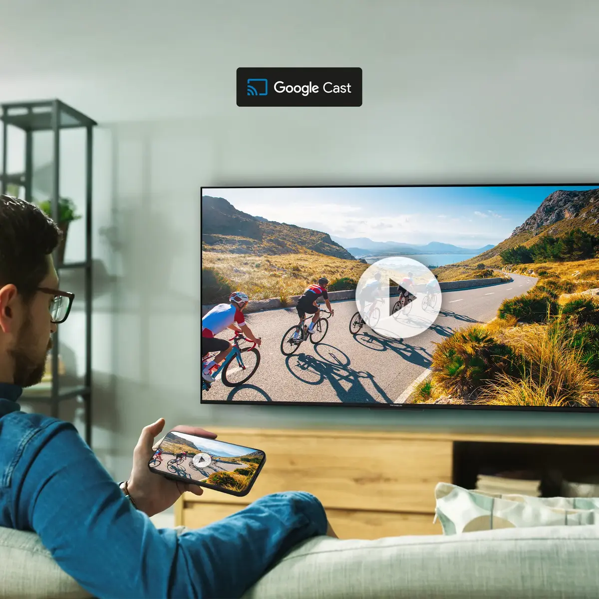 THOMSON Q70 Series 55" Smart MiniLED 4K TV Photo 4