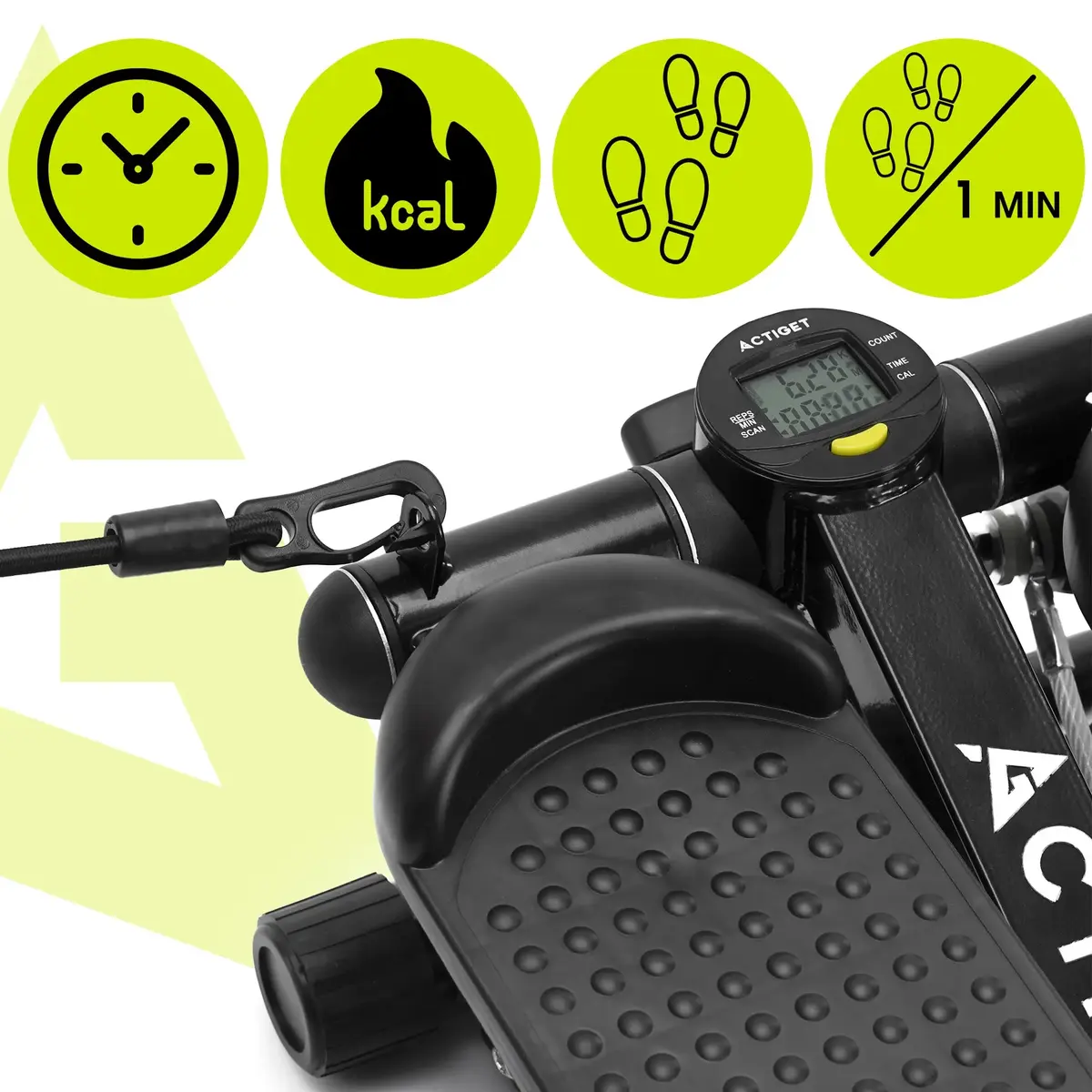 Springos Actistep ACT0173 stepper with LCD Photo 3