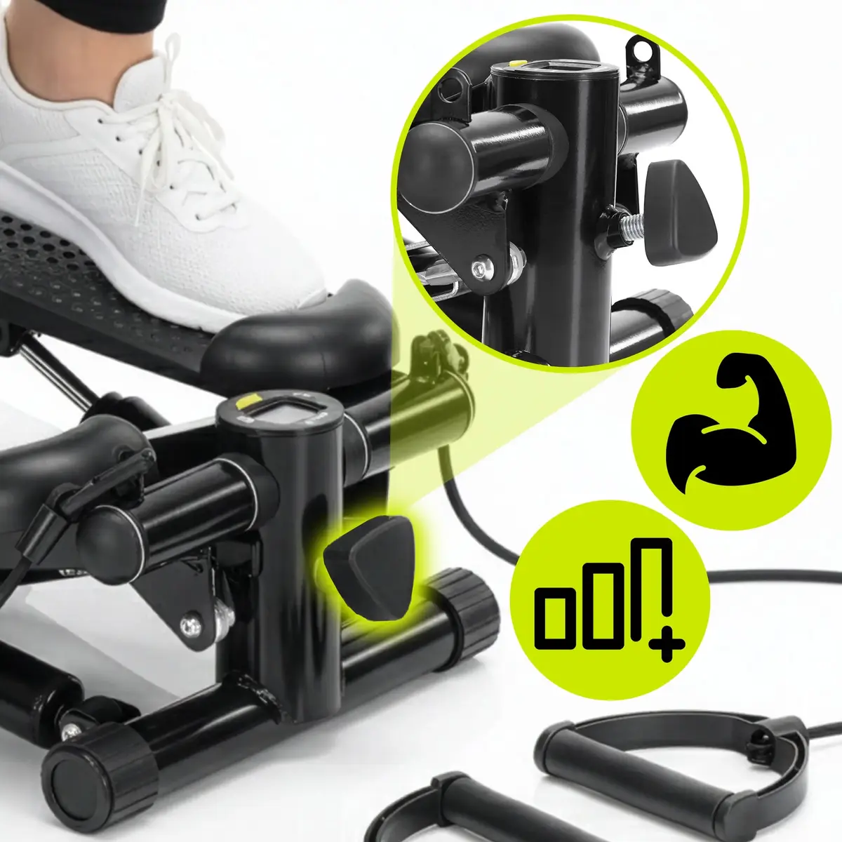 Springos Actistep ACT0173 stepper with LCD Photo 5