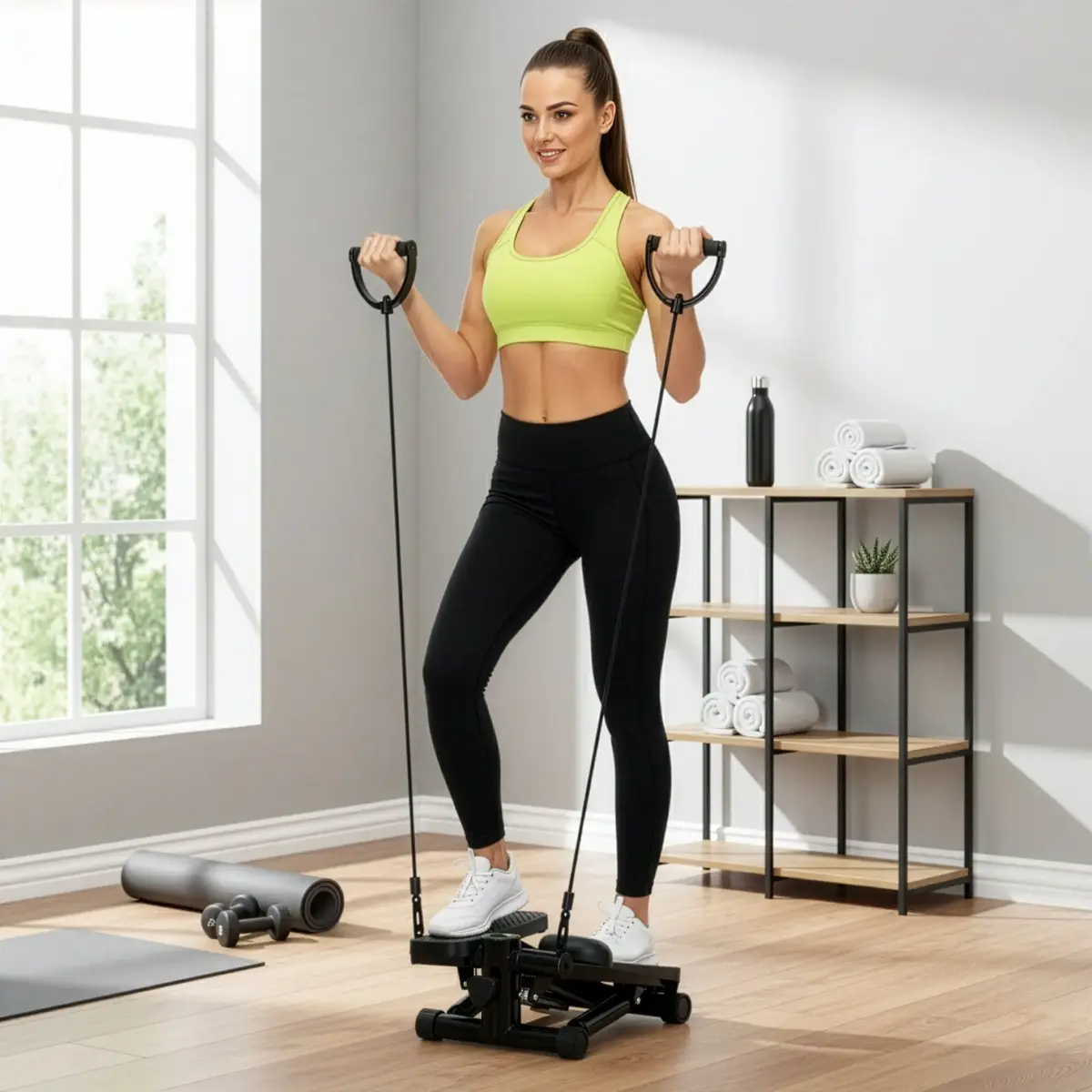 Springos Actistep ACT0173 stepper with LCD Photo 9