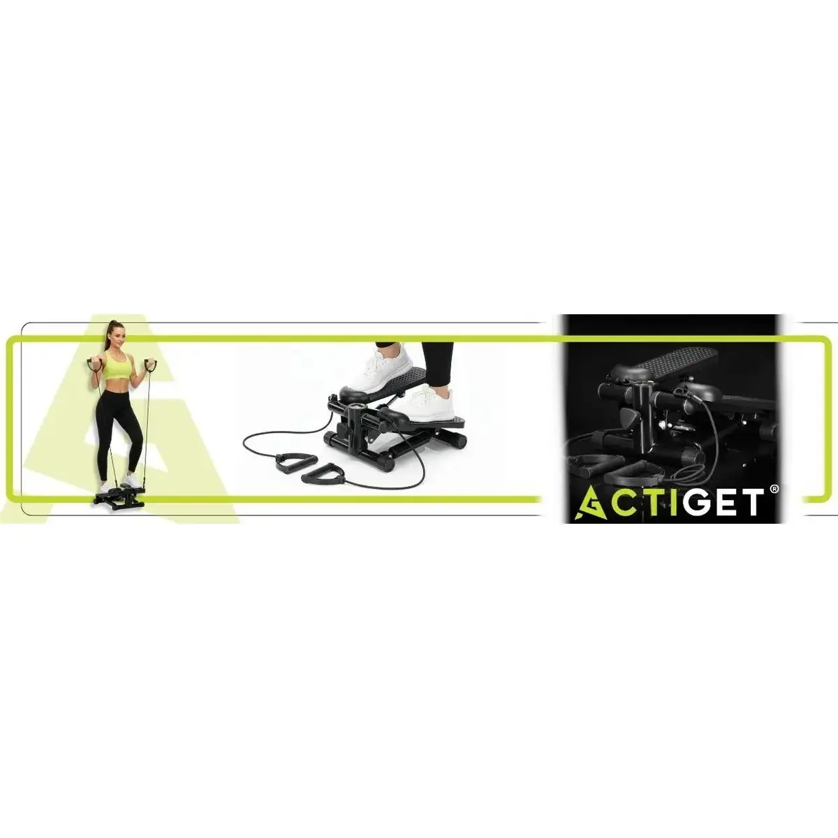Springos Actistep ACT0173 stepper with LCD Photo 10
