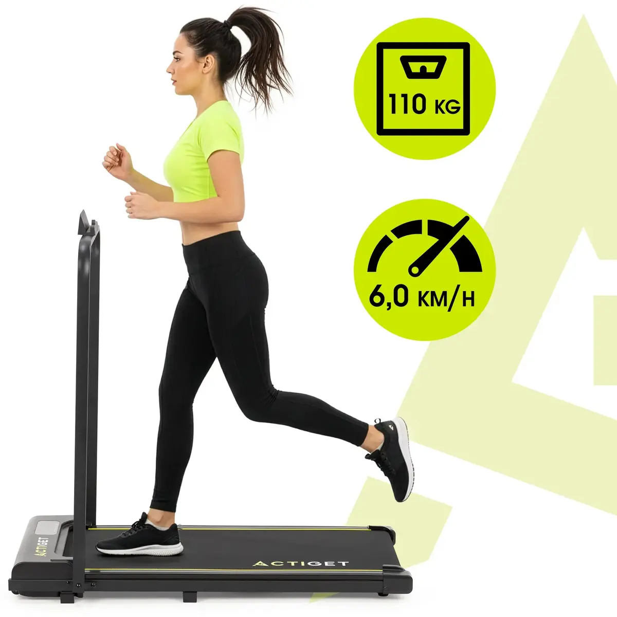 Actiget Actirun Slim ACT0170 electric treadmill Photo 3