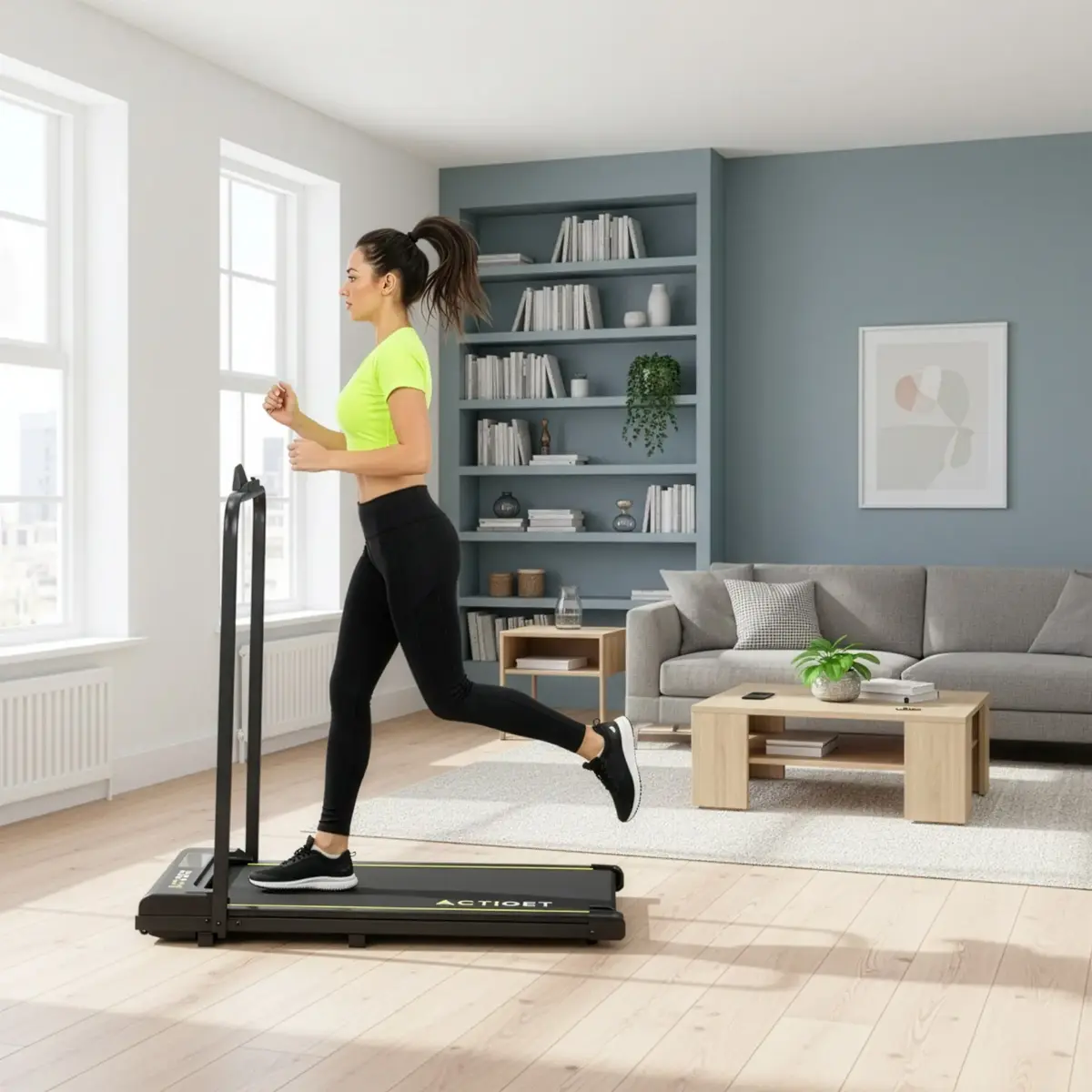 Actiget Actirun Slim ACT0170 electric treadmill Photo 6