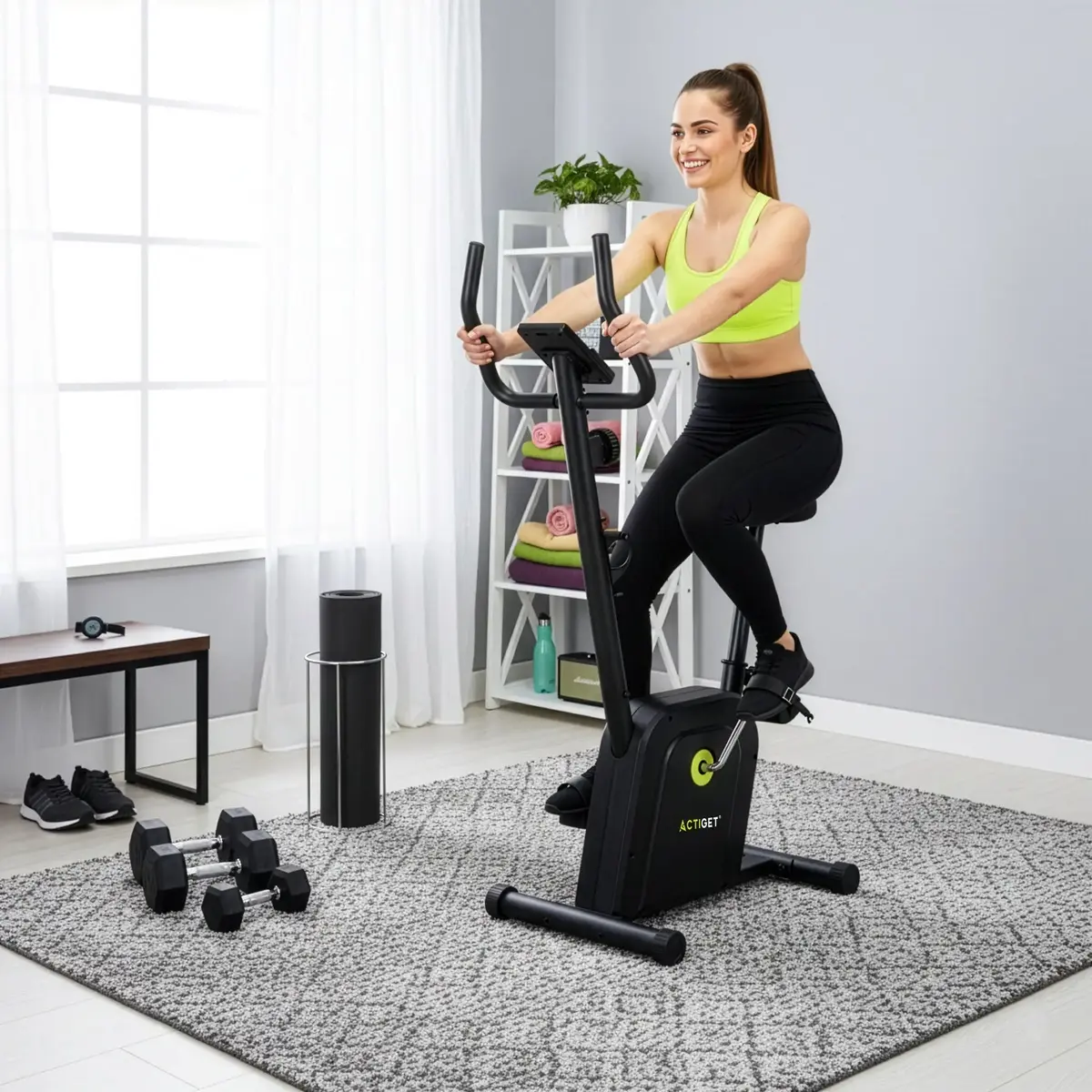 Springos ACT0174 stationary bike Photo 5