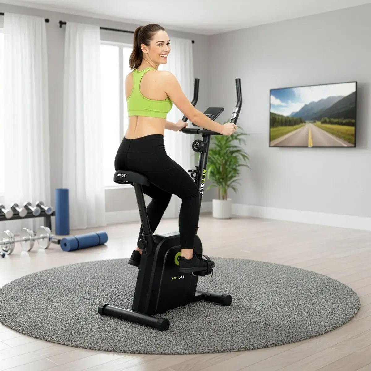 Springos ACT0174 stationary bike Photo 6