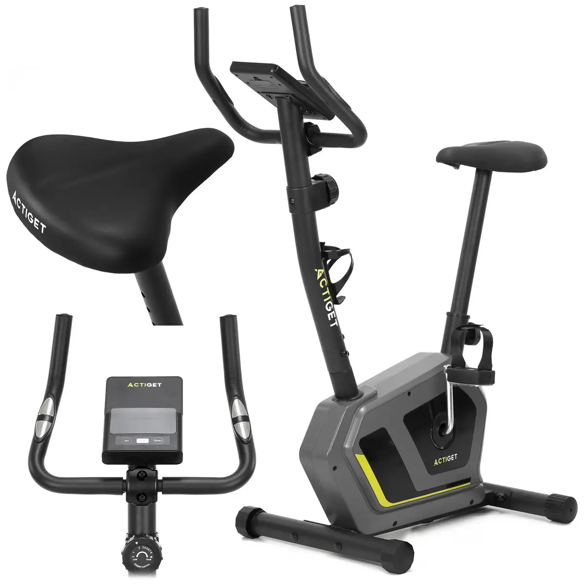 Springos Actibike Pro ACT0175 exercise bike Photo 2
