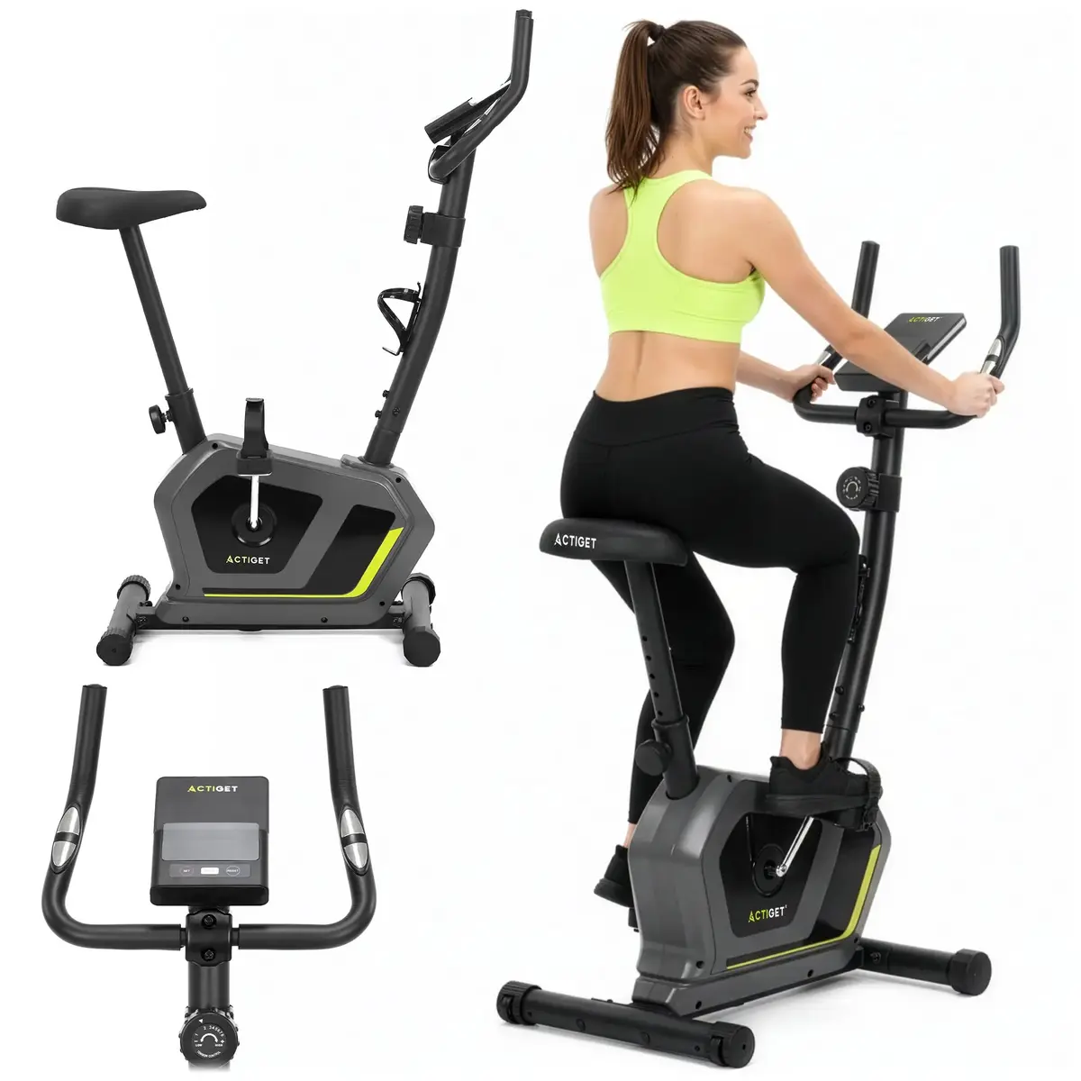 Springos Actibike Pro ACT0175 exercise bike Photo 3