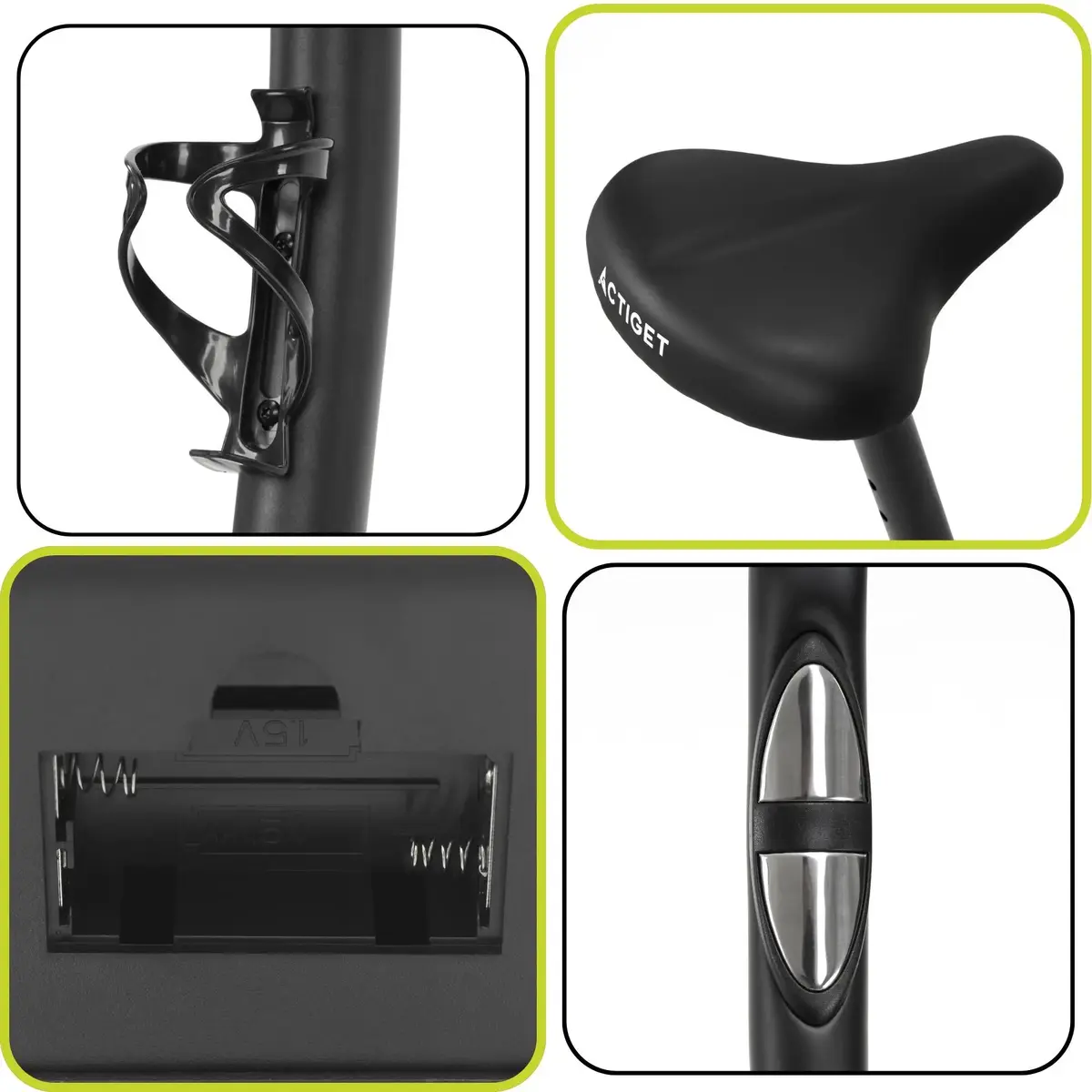 Springos Actibike Pro ACT0175 exercise bike Photo 4