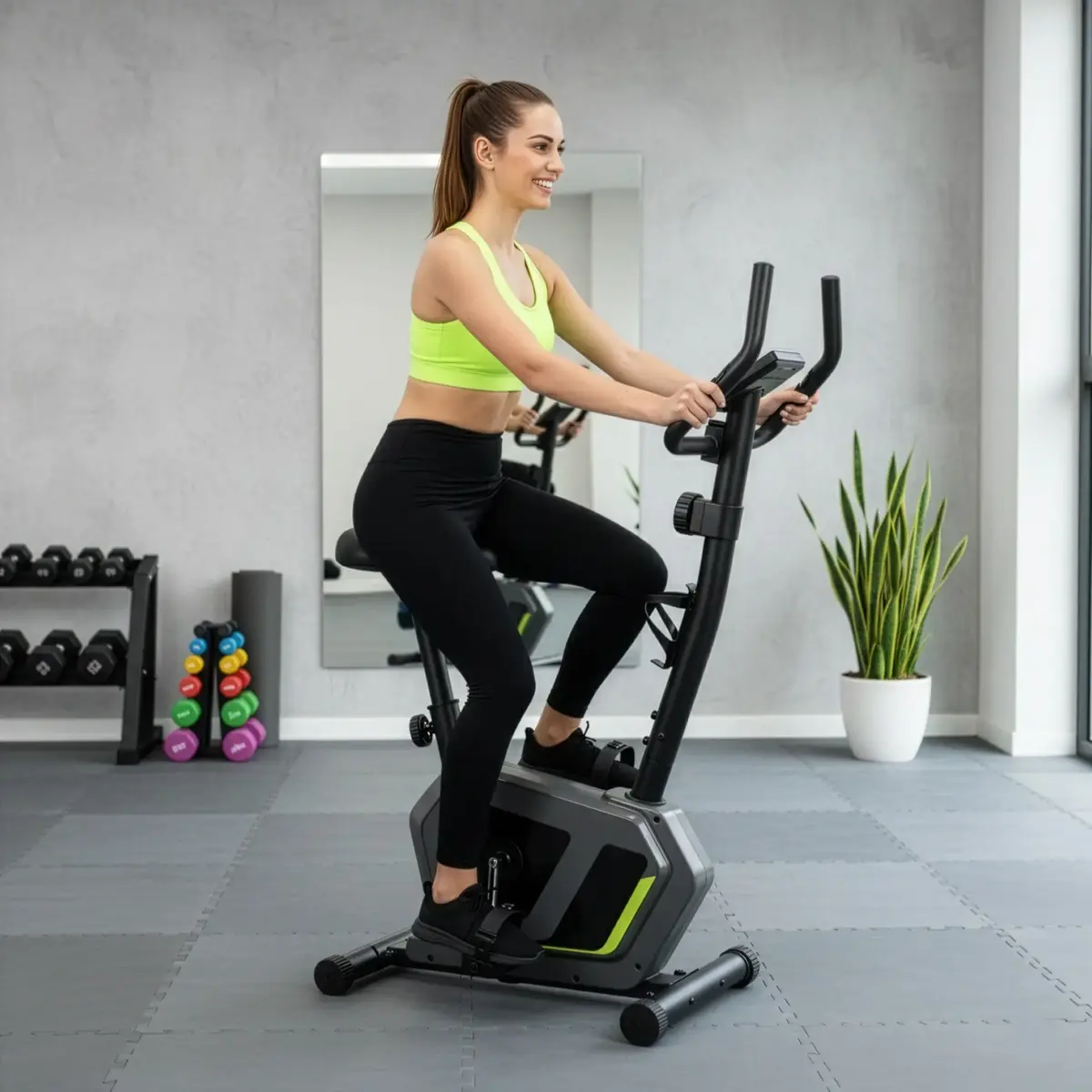 Springos Actibike Pro ACT0175 exercise bike Photo 5